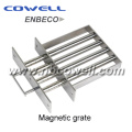 Grille magnétique pour machine à extruder